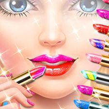 Скачать взломанную Lipstick Maker Makeup Game (Взлом на монеты) на Андроид
