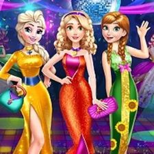 Скачать взломанную Princesses Prom Ball (Мод много денег) на Андроид