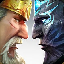 Скачать взломанную Age of Kings: Skyward Battle (Взлом на монеты) на Андроид