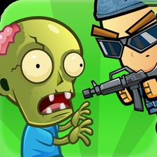 Скачать взломанную Zombie Wars: Invasion (Мод много денег) на Андроид