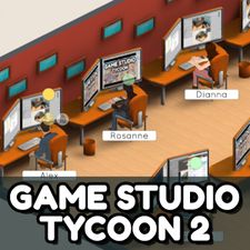 Скачать взломанную Game Studio Tycoon 2 (Мод все открыто) на Андроид