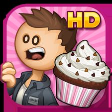 Скачать взломанную Papa's Cupcakeria HD (Мод все открыто) на Андроид