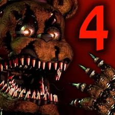 Скачать взломанную Five Nights at Freddy's 4 Demo (Взлом на монеты) на Андр ...