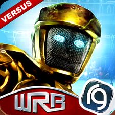 Скачать взломанную Real Steel World Robot Boxing (Взлом на монеты) на Андроид