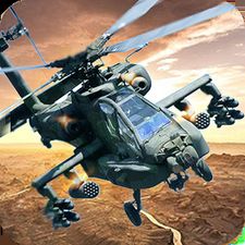 Скачать взломанную Вертолетная атака 3D (Мод все открыто) на Андроид