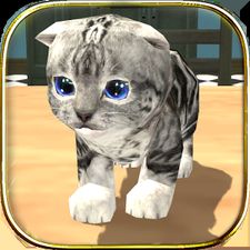 Скачать взломанную Cat Simulator : Kitty Craft (Взлом на монеты) на Андроид