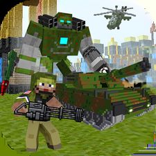   Block Soldier War Games (  )  
