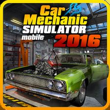 Скачать взломанную Car Mechanic Simulator 2016 (Мод много денег) на Андроид