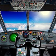 Скачать взломанную Пилот самолета симулятор (Взлом на монеты) на Андроид