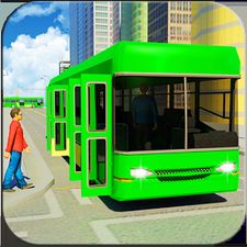 Скачать взломанную Общественный транспорт автобус (Мод все открыто) на Андроид