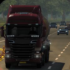 Скачать взломанную Truck Simulator Real Traffic (Мод все открыто) на Андрои ...