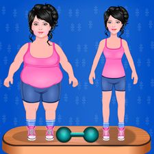   Fat To Slim Fitness Girl Game (  )  