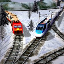 Скачать взломанную Train Games Simulator (Мод все открыто) на Андроид