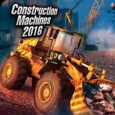 Скачать взломанную Construction Machines 2016 (Мод много денег) на Андроид