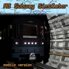 Скачать взломанную AG Subway Simulator Mobile (Мод все открыто) на Андроид