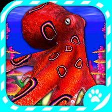 Скачать взломанную Virtual Pet Octopus (Мод все открыто) на Андроид