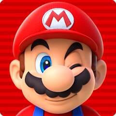 Скачать Super Mario Run (Много монет) на Андроид
