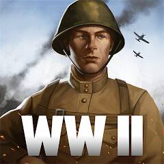 Скачать World War 2: Военные игры (Разблокировано все) на Андроид