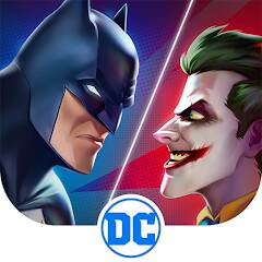 Скачать DC Heroes & Villains: Match 3 (Много денег) на Андроид