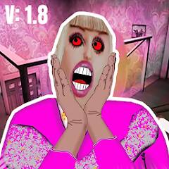 Скачать Horror Barby Granny V1.8 Scary (Много денег) на Андроид