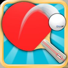 Скачать взломанную Настольный теннис 3D (Мод все открыто) на Андроид