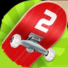 Скачать взломанную Touchgrind Skate 2 (Мод все открыто) на Андроид