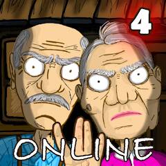 Скачать Grandpa & Granny 4 Online Game (Много денег) на Андроид