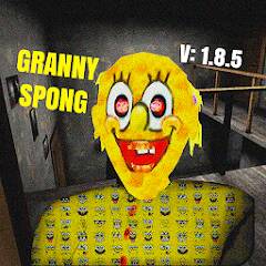 Скачать Horror Sponge Granny V1.8: The (Много денег) на Андроид