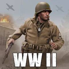 Скачать World War 2 Reborn: WW2 Game (Много монет) на Андроид