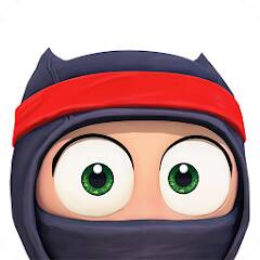 Скачать Clumsy Ninja (Разблокировано все) на Андроид