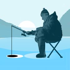 Скачать взломанную Рыбалка зимняя 3D (Взлом на монеты) на Андроид