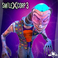 Скачать SmileXCorp 3 - Horror Attack! (Разблокировано все) на Андроид