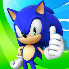 Скачать Sonic Dash - бег и гонки игра (Много монет) на Андроид