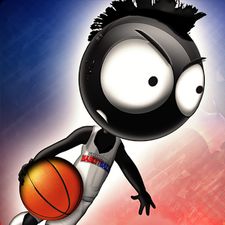 Скачать взломанную Stickman Basketball 2017 (Взлом на монеты) на Андроид