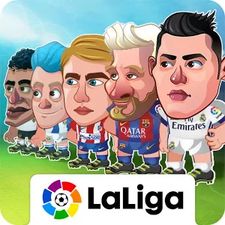Скачать взломанную Head Soccer LaLiga 2017 (Мод все открыто) на Андроид