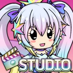 Скачать Gacha Studio (Anime Dress Up) (Много денег) на Андроид
