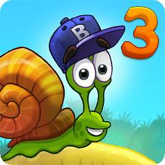 Скачать Улитка Боб 3 (Snail Bob 3) (Разблокировано все) на Андроид