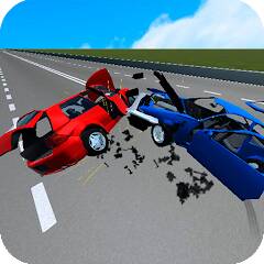 Скачать Car Crash Simulator: Accident (Много монет) на Андроид