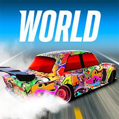 Скачать Drift Max World - дрифт-игра (Много денег) на Андроид