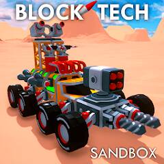 Скачать Block Tech : Sandbox Online (Разблокировано все) на Андроид
