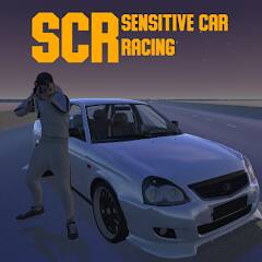 Скачать Sensitive Car Racing (Разблокировано все) на Андроид