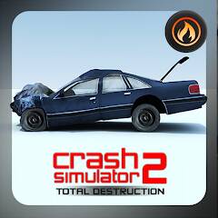Скачать Car Crash 2 Total Destruction (Много денег) на Андроид
