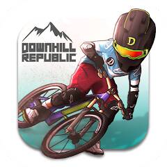 Скачать Downhill Republic (Разблокировано все) на Андроид