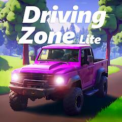 Скачать Driving Zone: Offroad Lite (Много денег) на Андроид