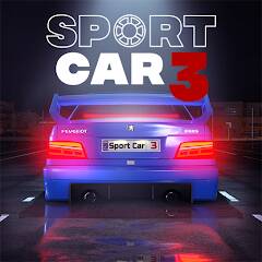Скачать Sport car 3 : Taxi & Police -  (Разблокировано все) на Андроид
