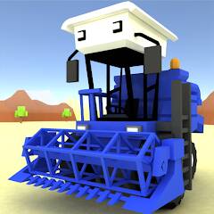 Blocky Farm Racing &amp; Simulator
