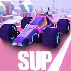 Скачать SUP Multiplayer Racing (Много монет) на Андроид