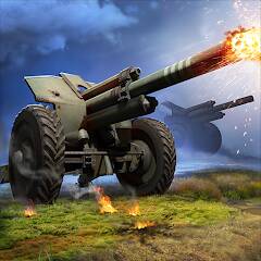 Скачать World of Artillery: Поле Войны (Много денег) на Андроид