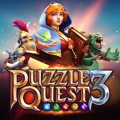 Скачать Puzzle Quest 3 - Match 3 RPG (Разблокировано все) на Андроид