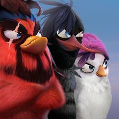 Скачать Angry Birds Evolution (Много денег) на Андроид